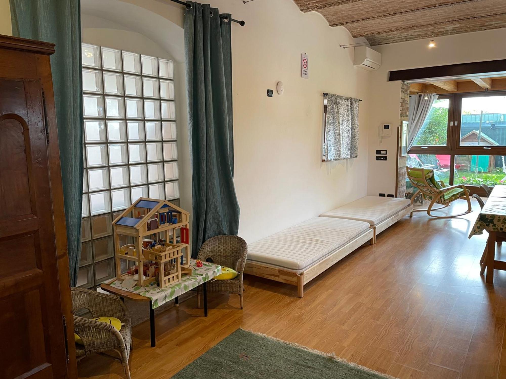 Il Nido Della Buonanotte 2 Kids Friendly Apartment Verona Exterior foto
