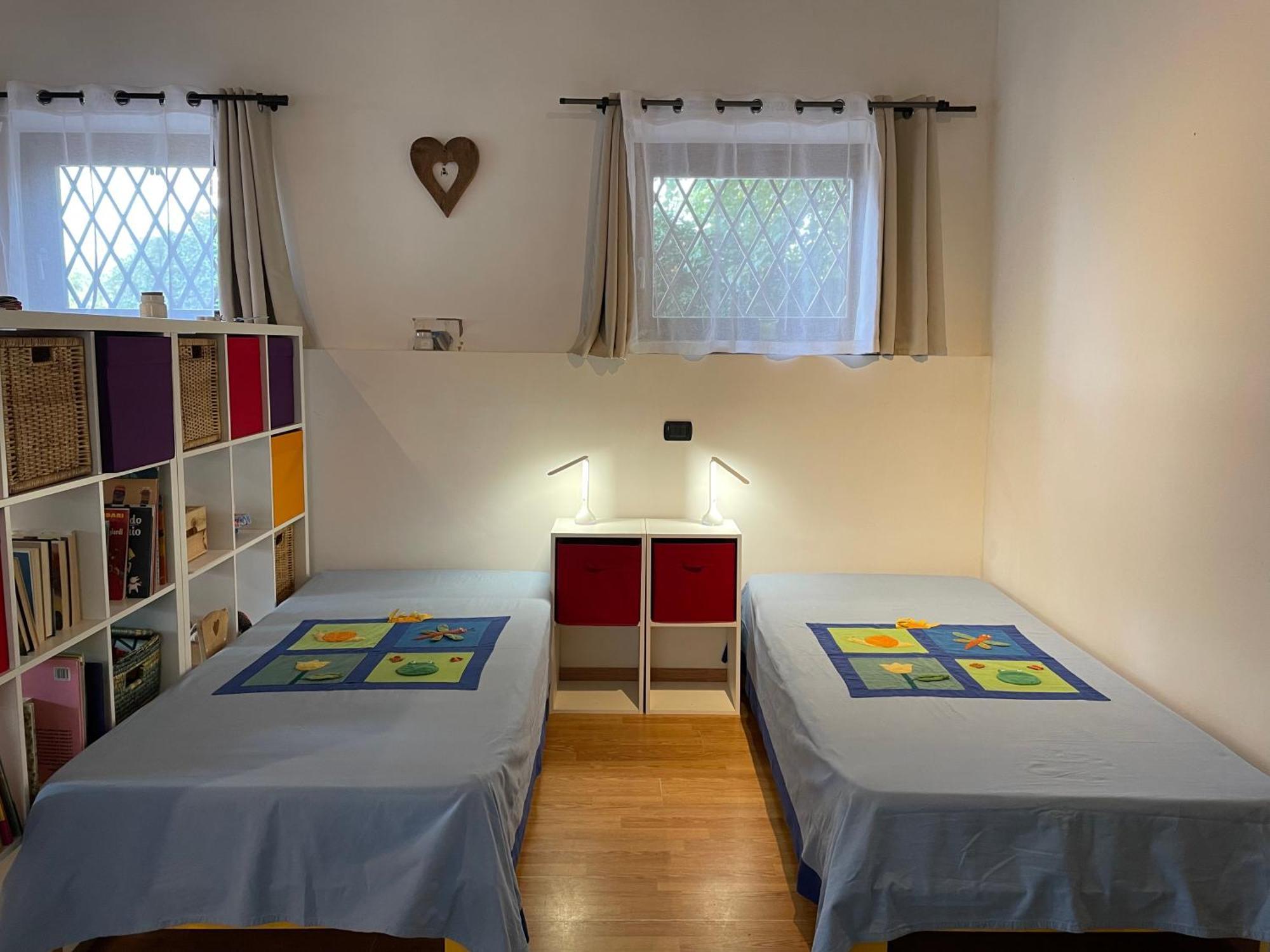 Il Nido Della Buonanotte 2 Kids Friendly Apartment Verona Exterior foto