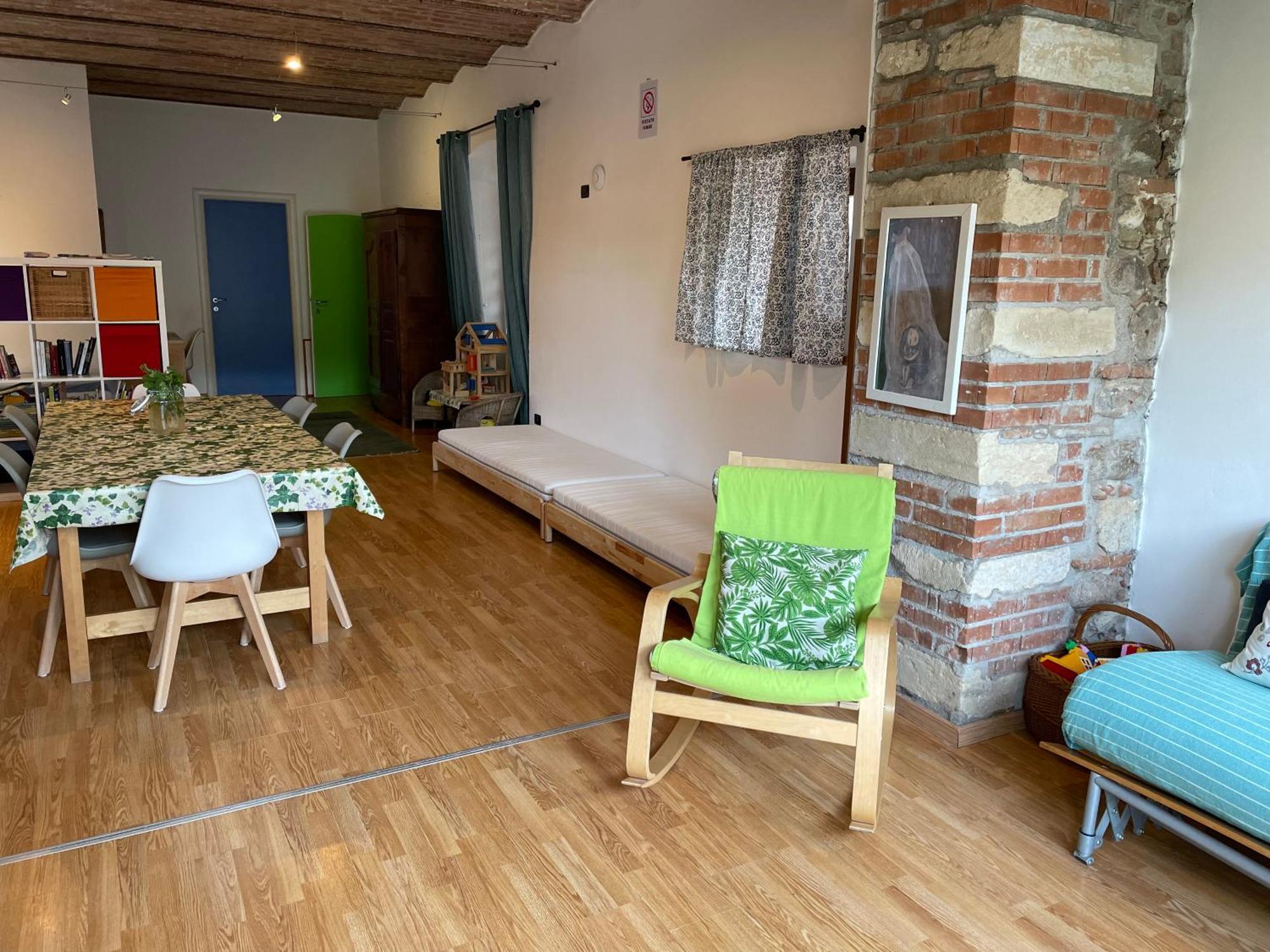 Il Nido Della Buonanotte 2 Kids Friendly Apartment Verona Exterior foto